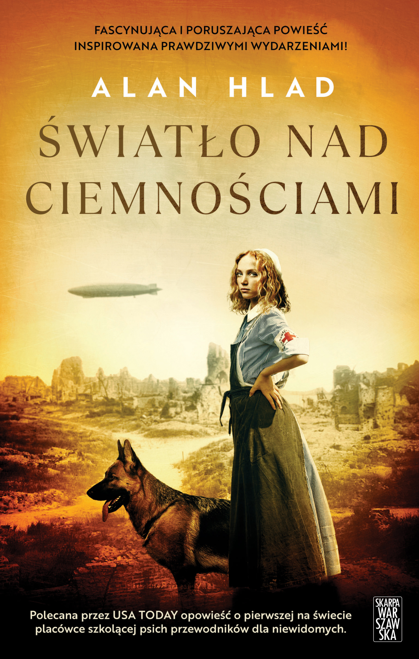 Tytuł: Światło nad ciemnościami
Autor: Alan Hlad
Wydawnictwo: Skarpa Warszawska
Formaty: EPUB, MOBI