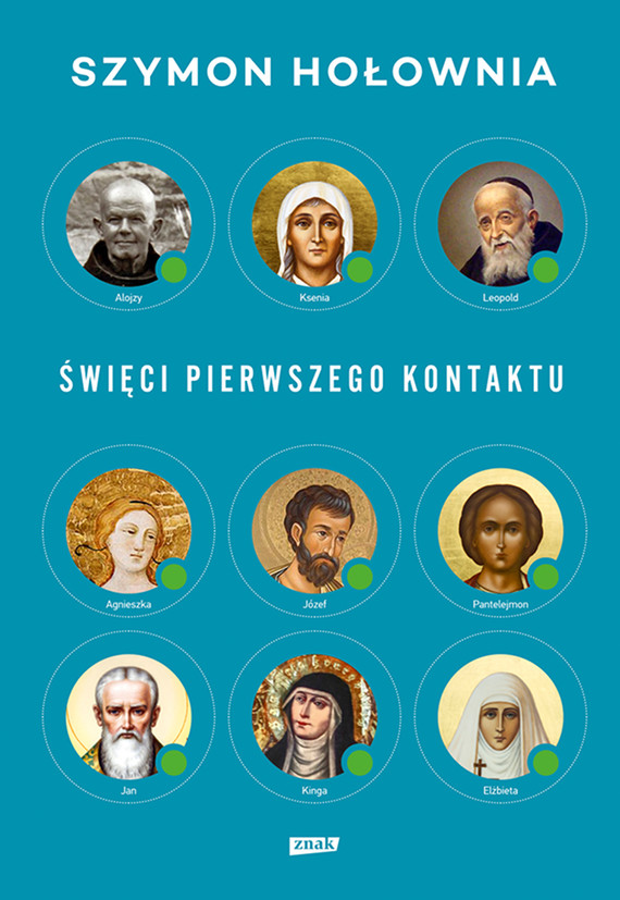 Tytuł: Święci pierwszego kontaktu
Autor: Szymon Hołownia
Wydawnictwo: Znak
Formaty: EPUB, MOBI