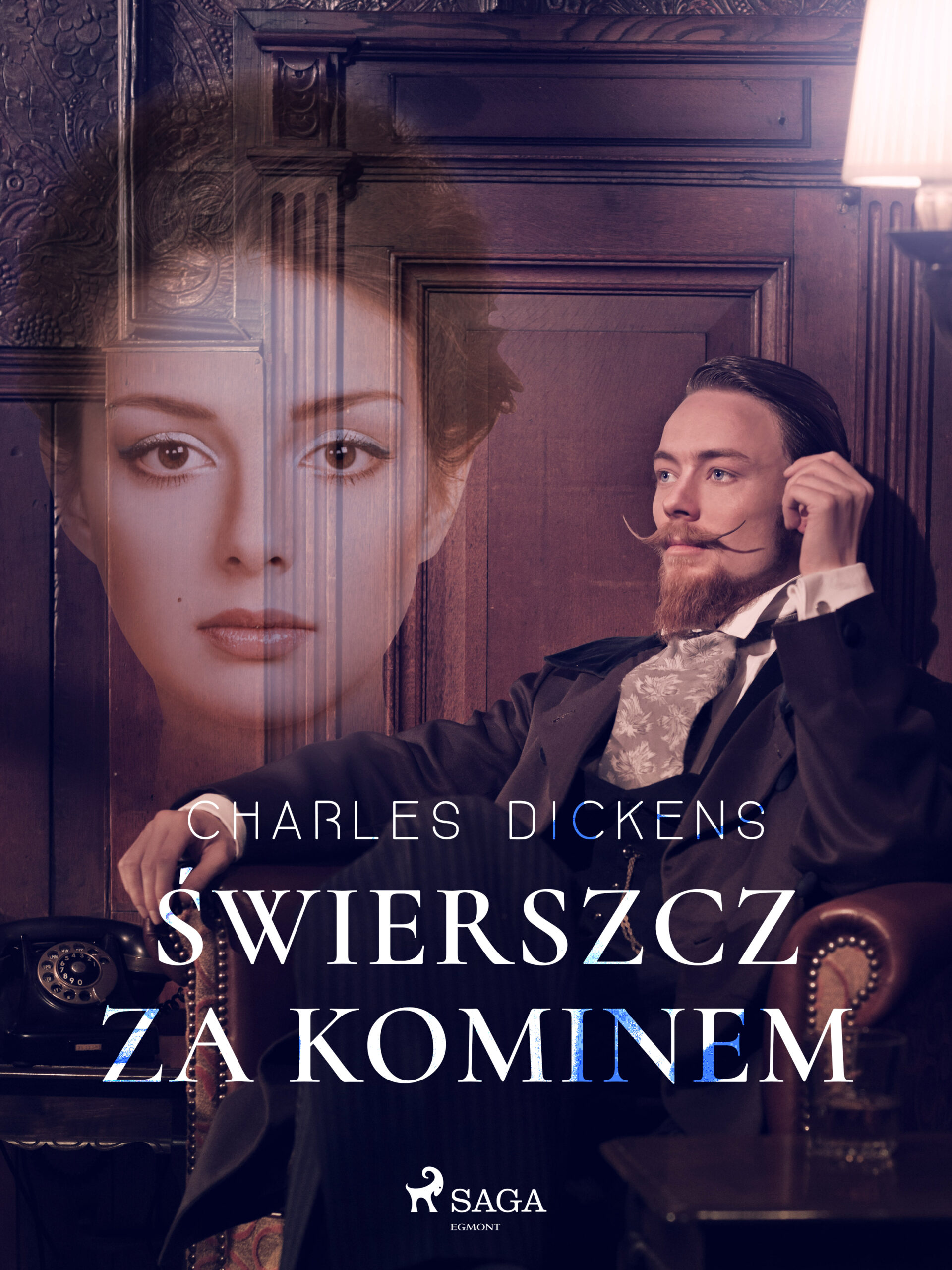 Tytuł: Świerszcz za kominem
Autor: Charles Dickens
Wydawnictwo: SAGA Egmont
Formaty: EPUB, MOBI