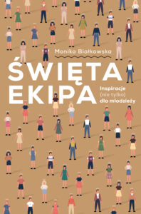Święta Ekipa. Inspiracje (nie tylko) dla młodzieży — okładka e-booka