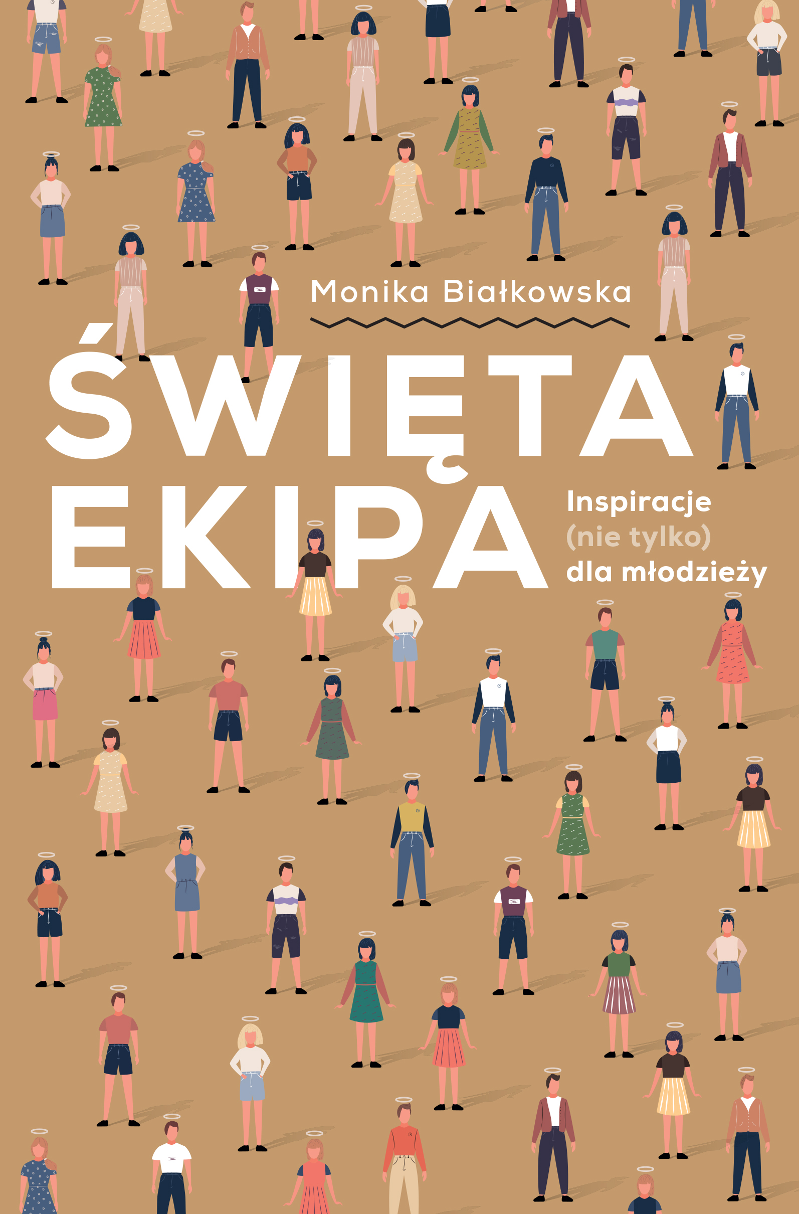 Święta Ekipa. Inspiracje (nie tylko) dla młodzieży — okładka e-booka