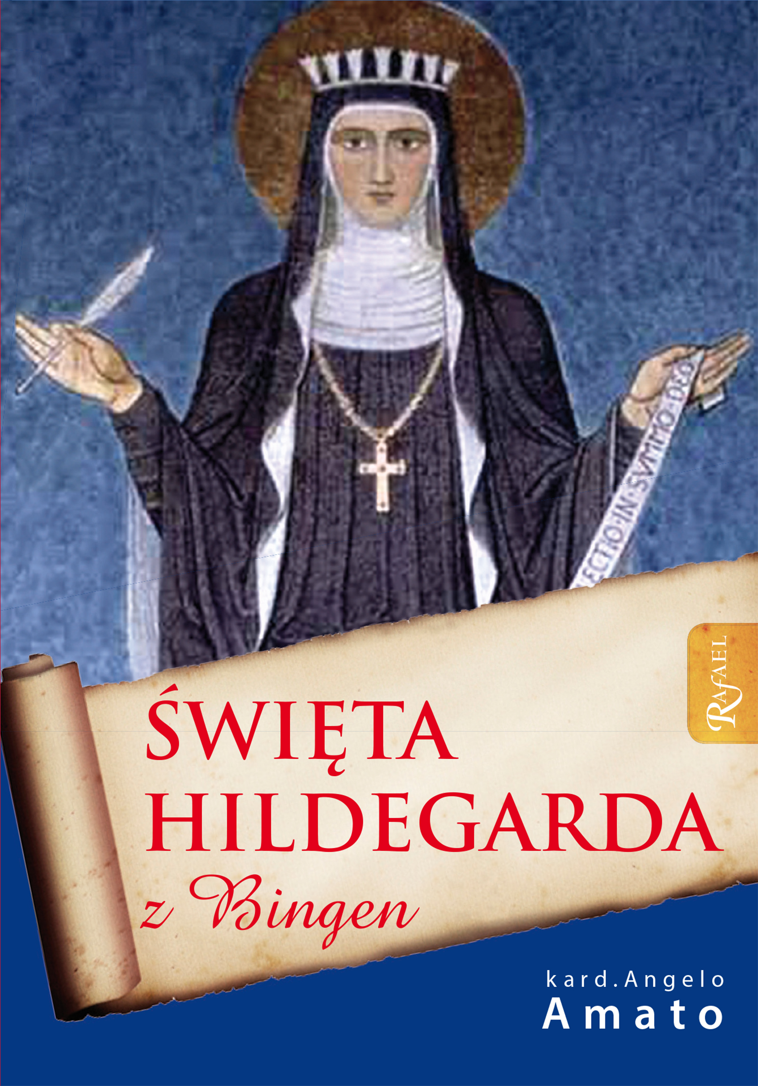 Święta Hildegarda z Bingen — okładka e-booka