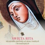 Święta Rita – niezawodna patronka od spraw trudnych i beznadziejnych — okładka e-booka