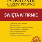Święta w firmie — okładka e-booka