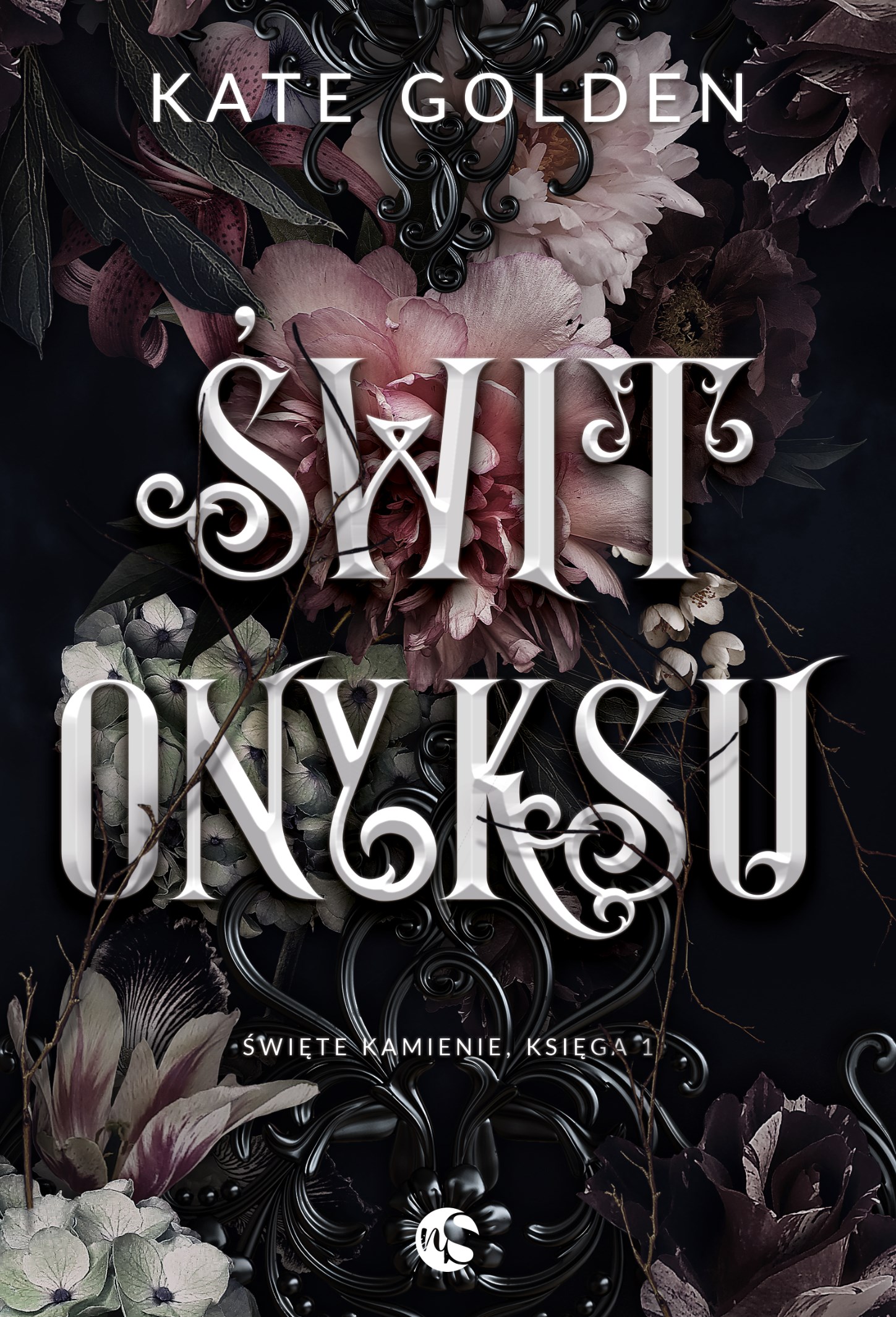 Tytuł: Święte Kamienie (#1). Świt Onyks
Autor: Kate Golden
Wydawnictwo: Nowe Strony
Formaty: EPUB, MOBI