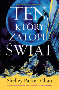 Świetlisty Cesarz (#2). Ten, który zatopił świat — okładka e-booka