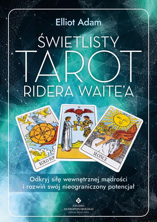 Świetlisty Tarot Ridera Waite’a — okładka e-booka