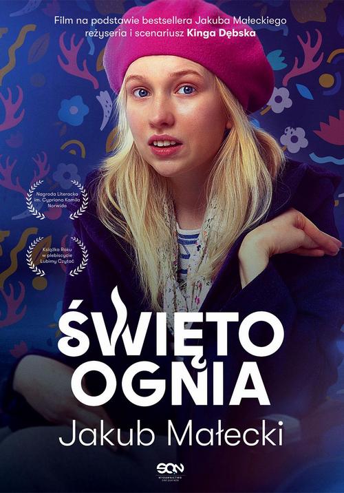 Tytuł: Święto ognia (wydanie filmowe)
Autor: Jakub Małecki
Wydawnictwo: SQN
Formaty: MOBI, EPUB