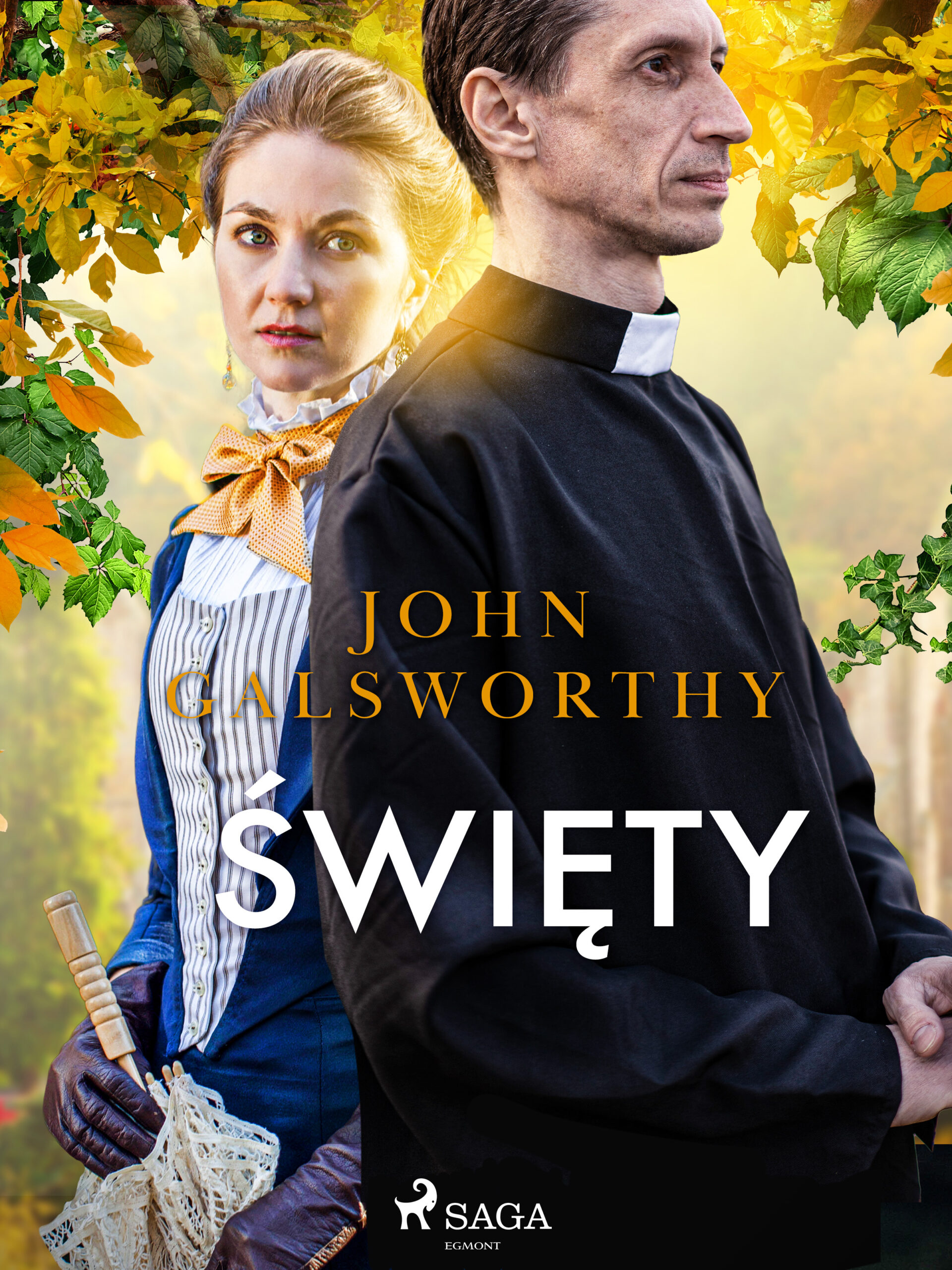 Tytuł: Święty
Autor: John Galsworthy
Wydawnictwo: SAGA Egmont
Formaty: EPUB, MOBI
