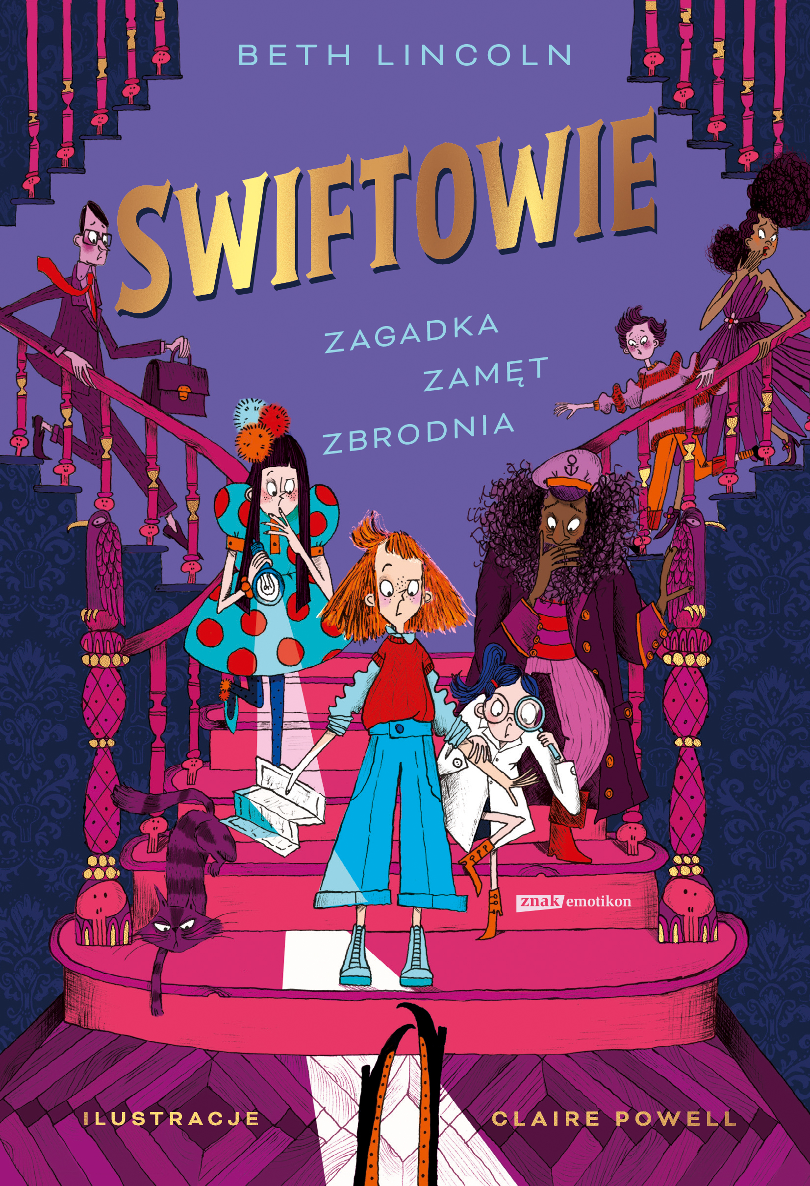Tytuł: Swiftowie
Autor: Beth Lincoln
Wydawnictwo: Emotikon
Formaty: EPUB, MOBI