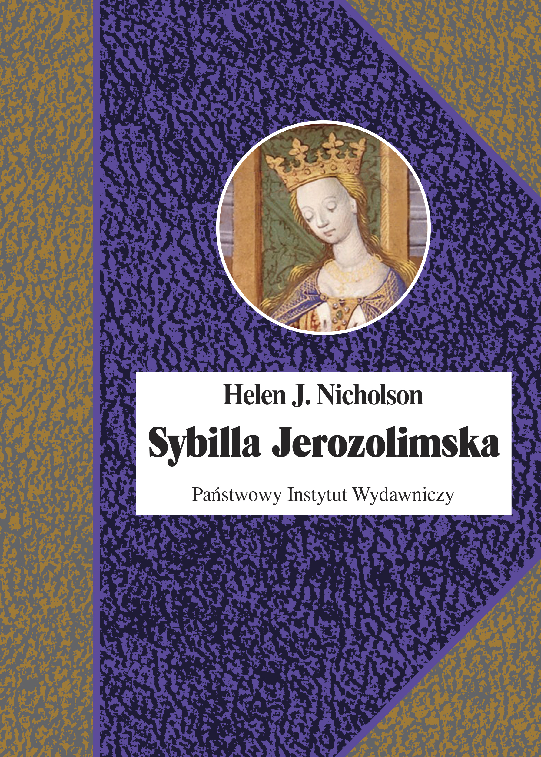 Sybilla Jerozolimska — okładka e-booka