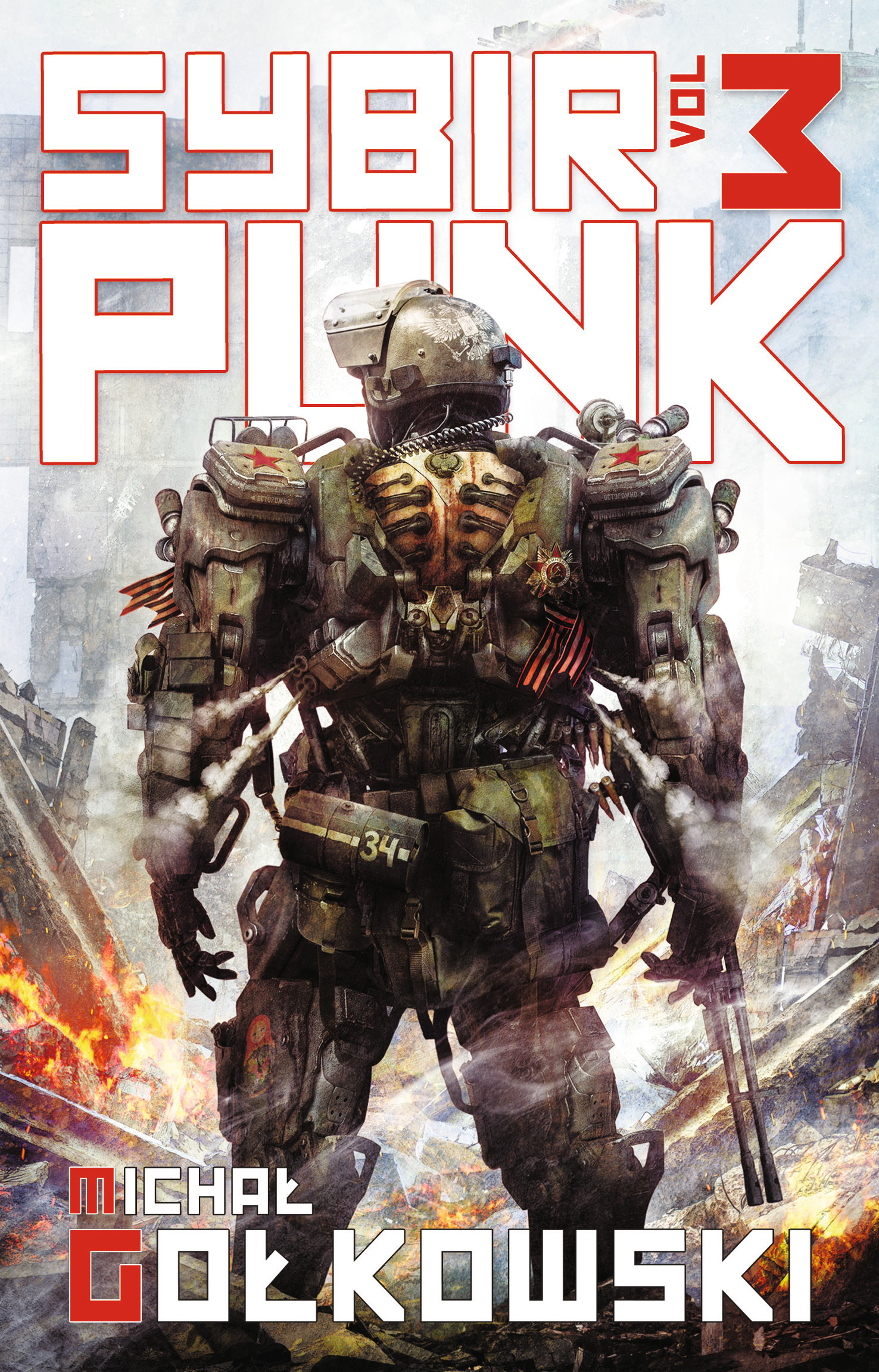Tytuł: Sybirpunk 3
Autor: Michał Gołkowski
Wydawnictwo: Fabryka Słów
Formaty: EPUB, MOBI