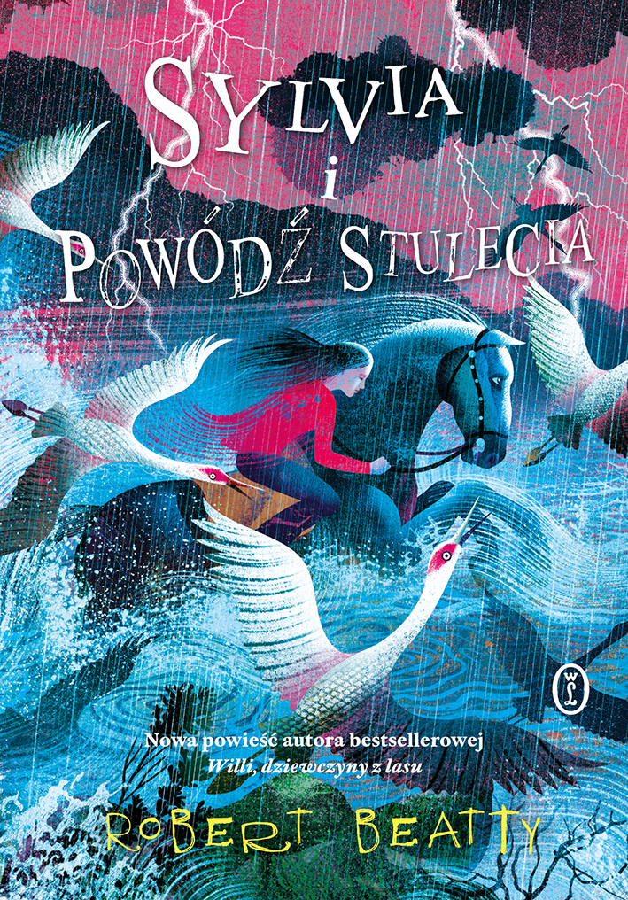 Sylvia i powódź stulecia — okładka e-booka