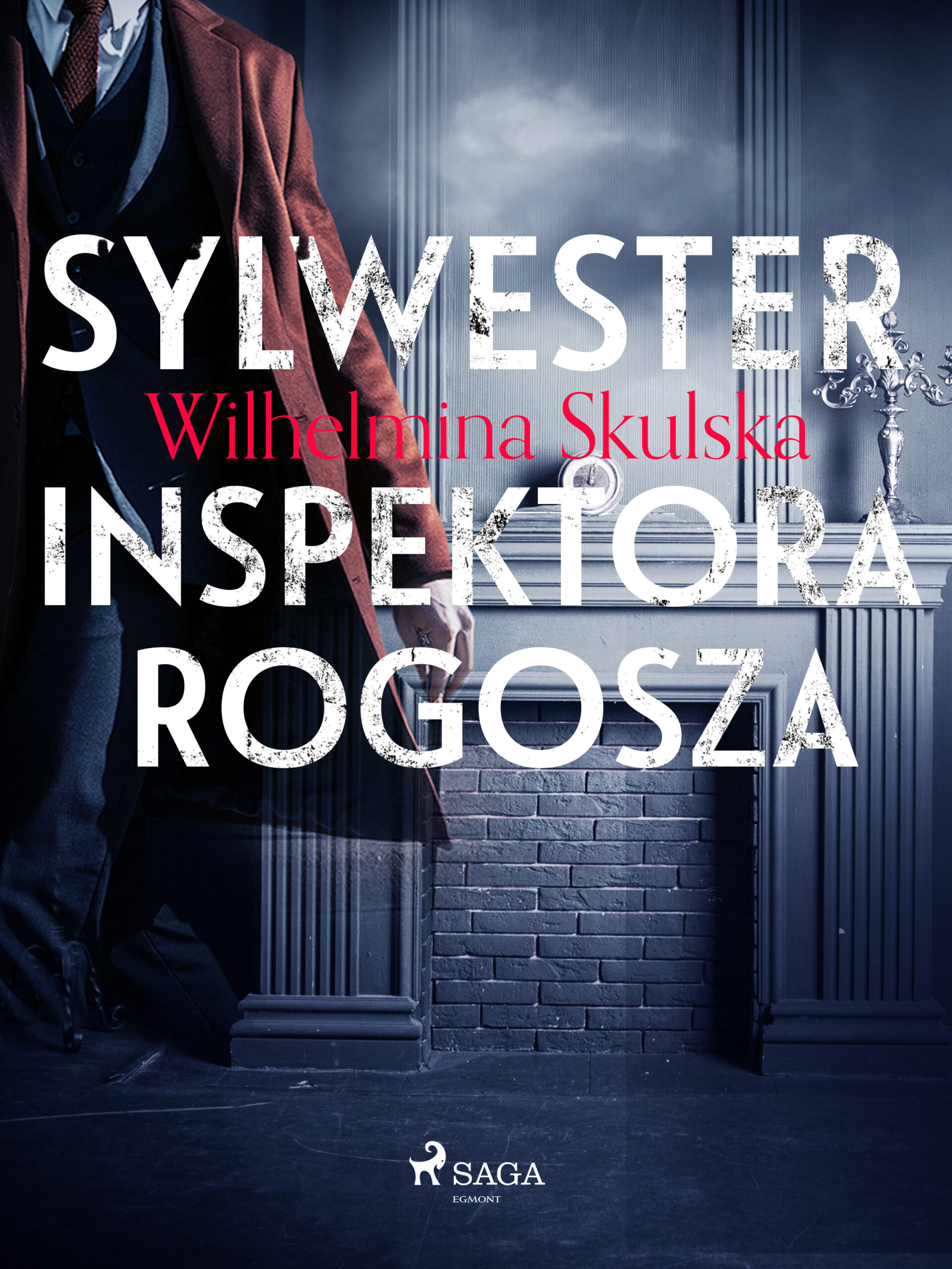 Sylwester inspektora Rogosza — okładka e-booka