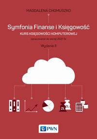 Symfonia Finanse i Księgowość — okładka e-booka