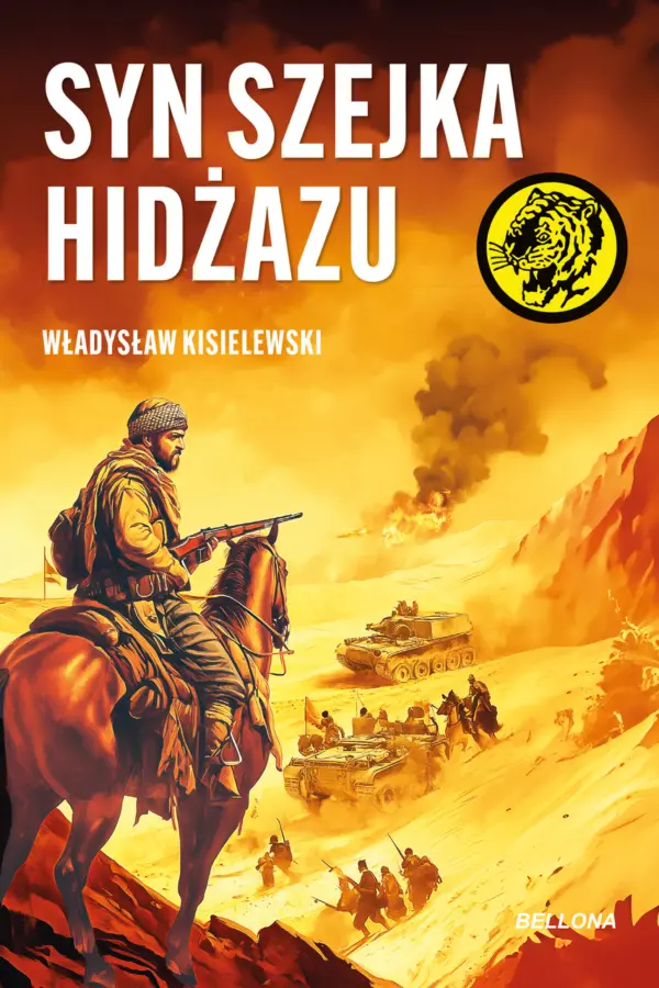 Syn szejka Hidżazu — okładka