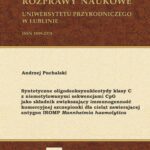 Tytuł: Syntetyczne oligodeoksynukleotydy klasy C z niemetylowanymi sekwencjami CpG jako składnik zwiększający immunogenność komercyjnej szczepionki dla cieląt zawierającej antygen IROMP Mannheimia haemolytica
Autor: Andrzej Puchalski
Wydawnictwo: Uniwersytet Przyrodniczy w Lublinie
Formaty: PDF