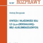 Tytuł: Synteza i właściwości soli 3,3’-[α,ω-(dioksaalkan)]bis(1-alkiloimidazoliowych)
Autor: Andrzej Skrzypczak
Wydawnictwo: Wydawnictwo Politechniki Poznańskiej
Formaty: PDF