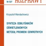 Tytuł: Synteza odbłyśników oświetleniowych metodą promieni odwrotnych
Autor: Krzysztof Wandachowicz
Wydawnictwo: Wydawnictwo Politechniki Poznańskiej
Formaty: PDF