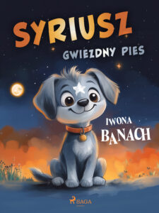 Syriusz, gwiezdny pies — okładka e-booka