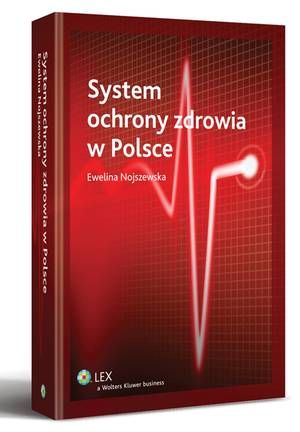 System ochrony zdrowia w Polsce — okładka e-booka