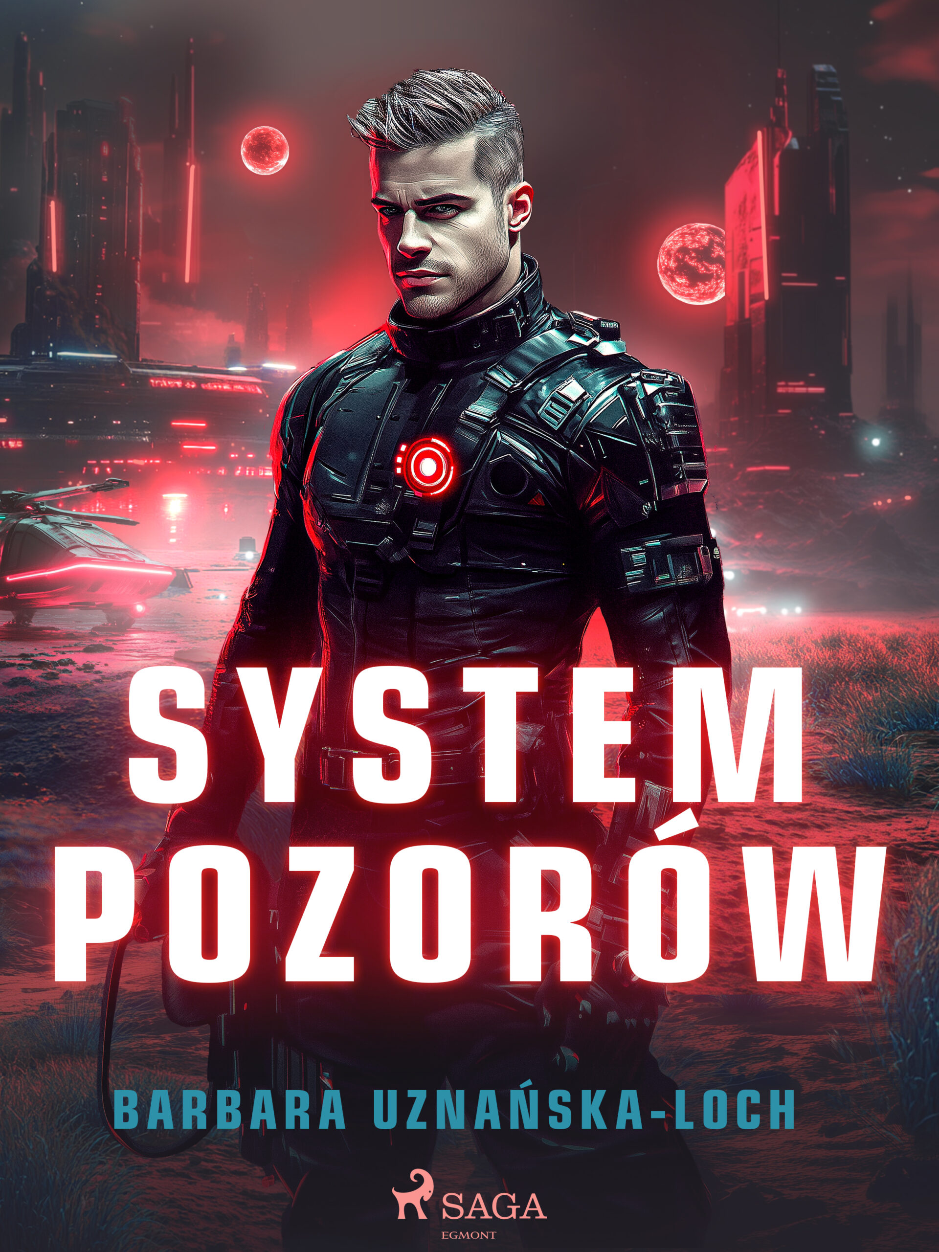 System pozorów — okładka e-booka