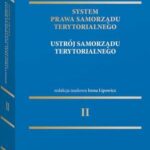 System Prawa Samorządu Terytorialnego. Tom 2. Ustrój samorządu terytorialnego — okładka e-booka