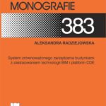 System zrównoważonego zarządzania budynkami z zastosowaniem technologii BIM i platform CDE — okładka e-booka