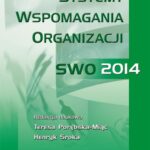 Systemy wspomagania organizacji SWO 2014 — okładka e-booka