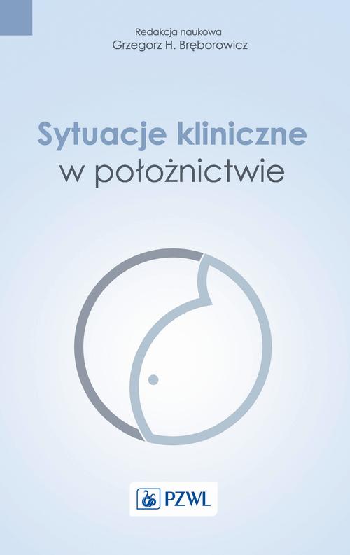 Sytuacje kliniczne w położnictwie — okładka e-booka