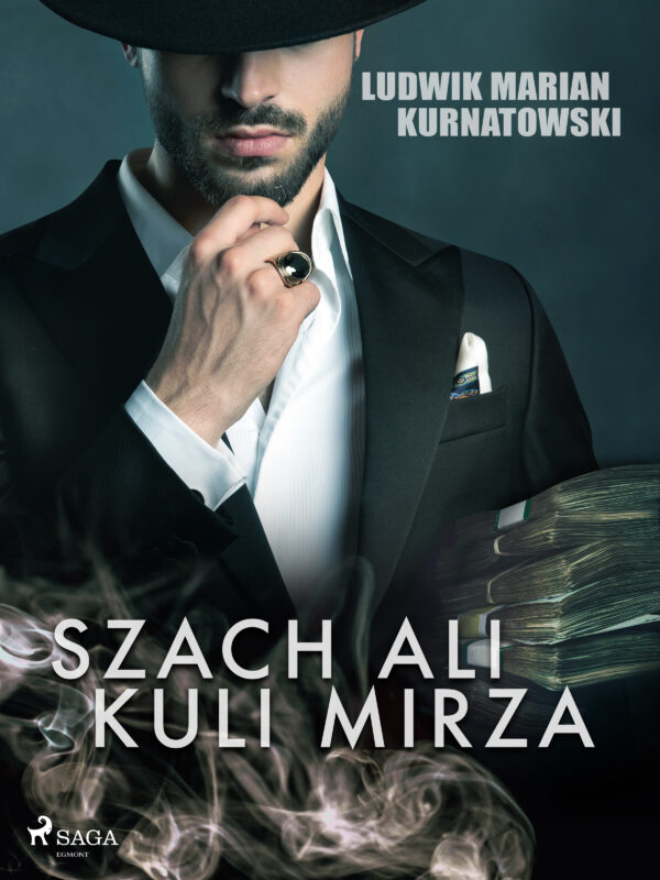 Szach Ali Kuli Mirza — okładka e-booka