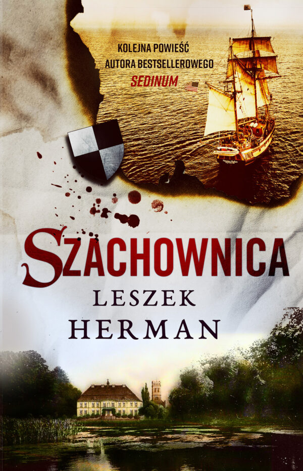 Szachownica — okładka e-booka