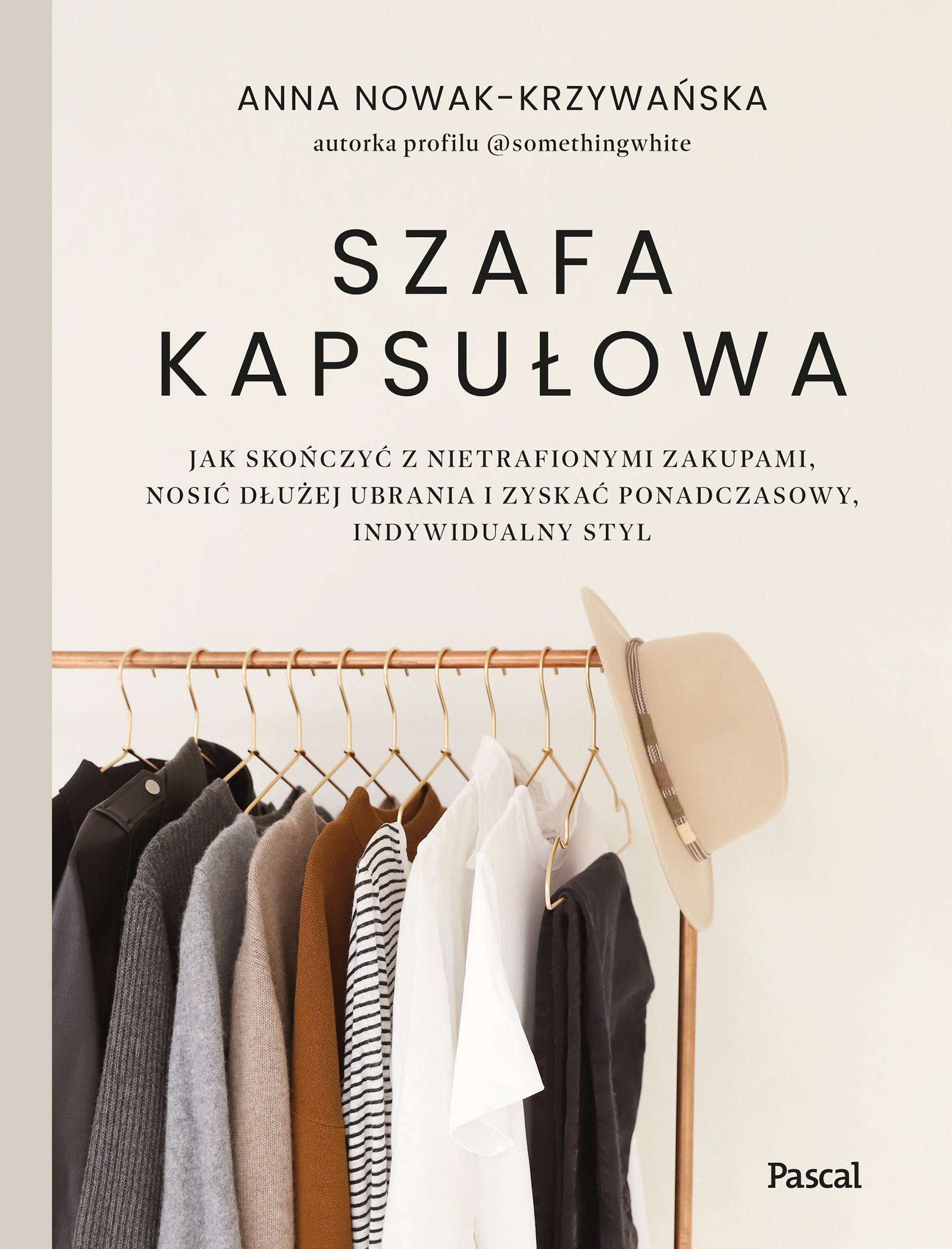 Szafa kapsułowa — okładka e-booka