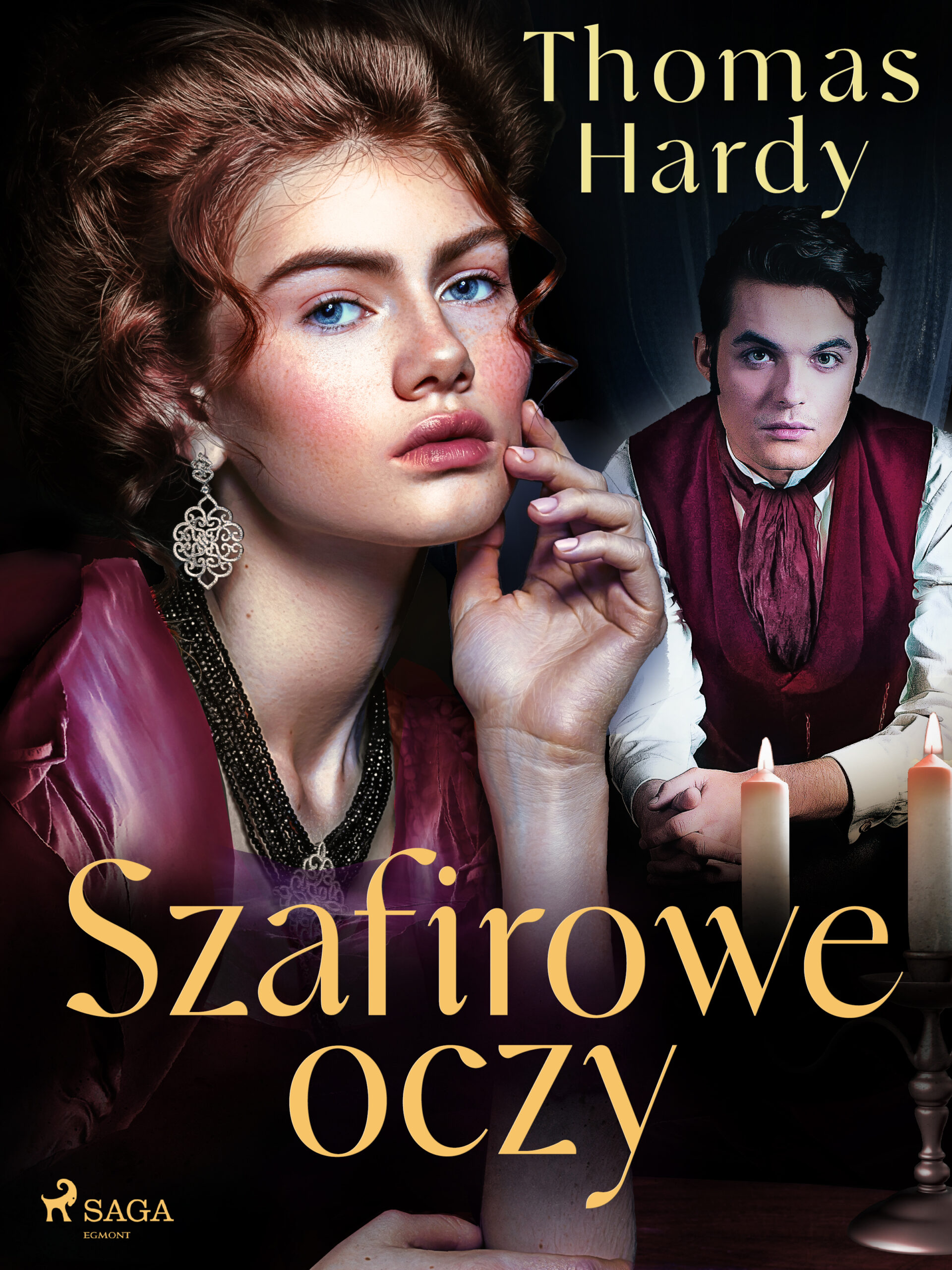 Tytuł: Szafirowe oczy
Autor: Thomas Hardy
Wydawnictwo: SAGA Egmont
Formaty: EPUB, MOBI