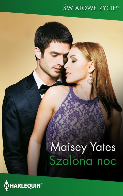 Tytuł: Szalona noc
Autor: Maisey Yates
Wydawnictwo: Harlequin
Formaty: EPUB, MOBI