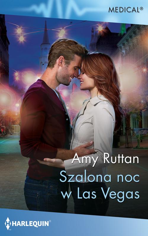 Szalona noc w Las Vegas — okładka e-booka