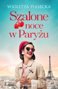 Szalone noce w Paryżu — okładka e-booka