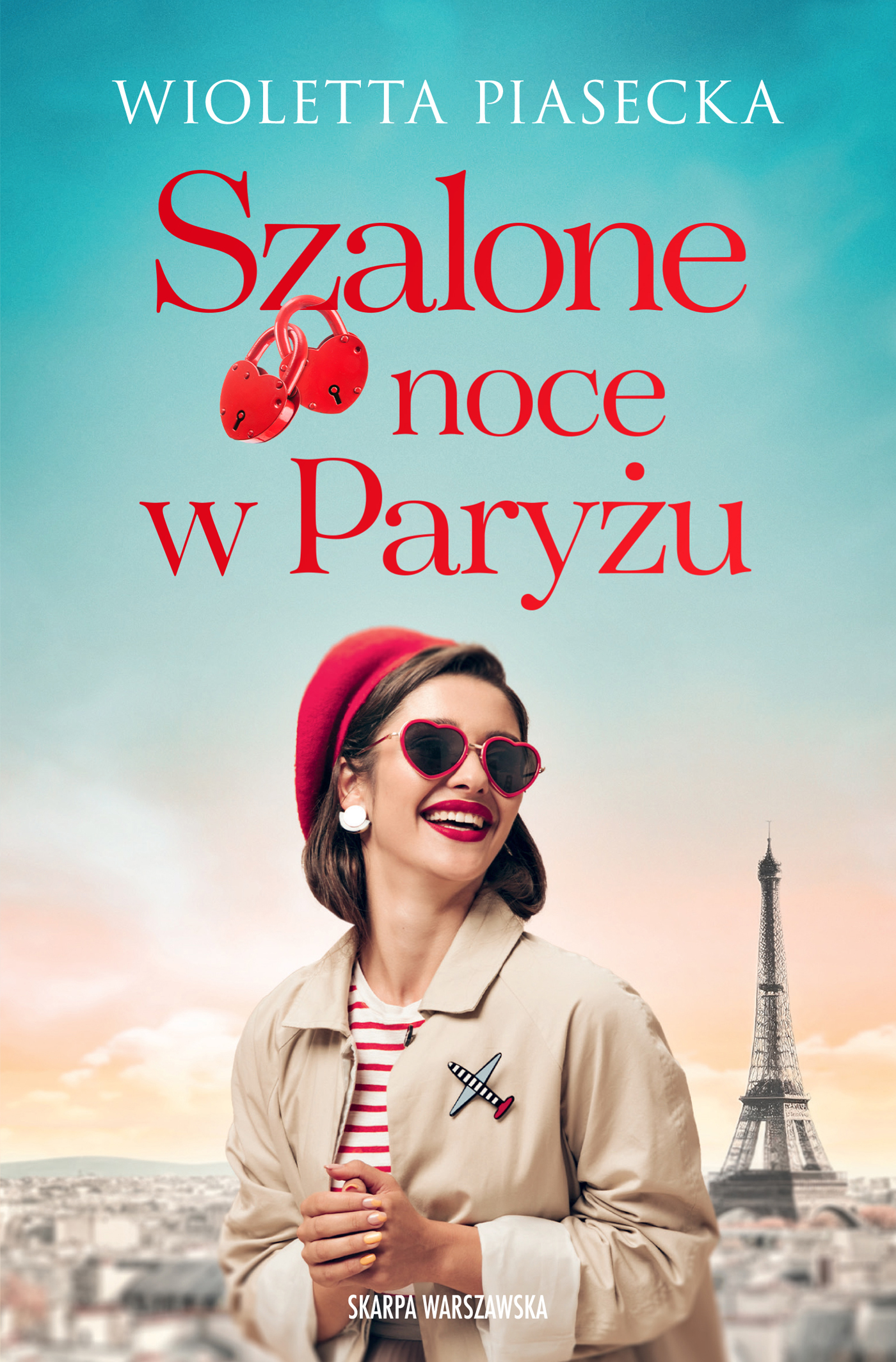 Tytuł: Szalone noce w Paryżu
Autor: Wioletta Piasecka
Wydawnictwo: Skarpa Warszawska
Formaty: EPUB, MOBI