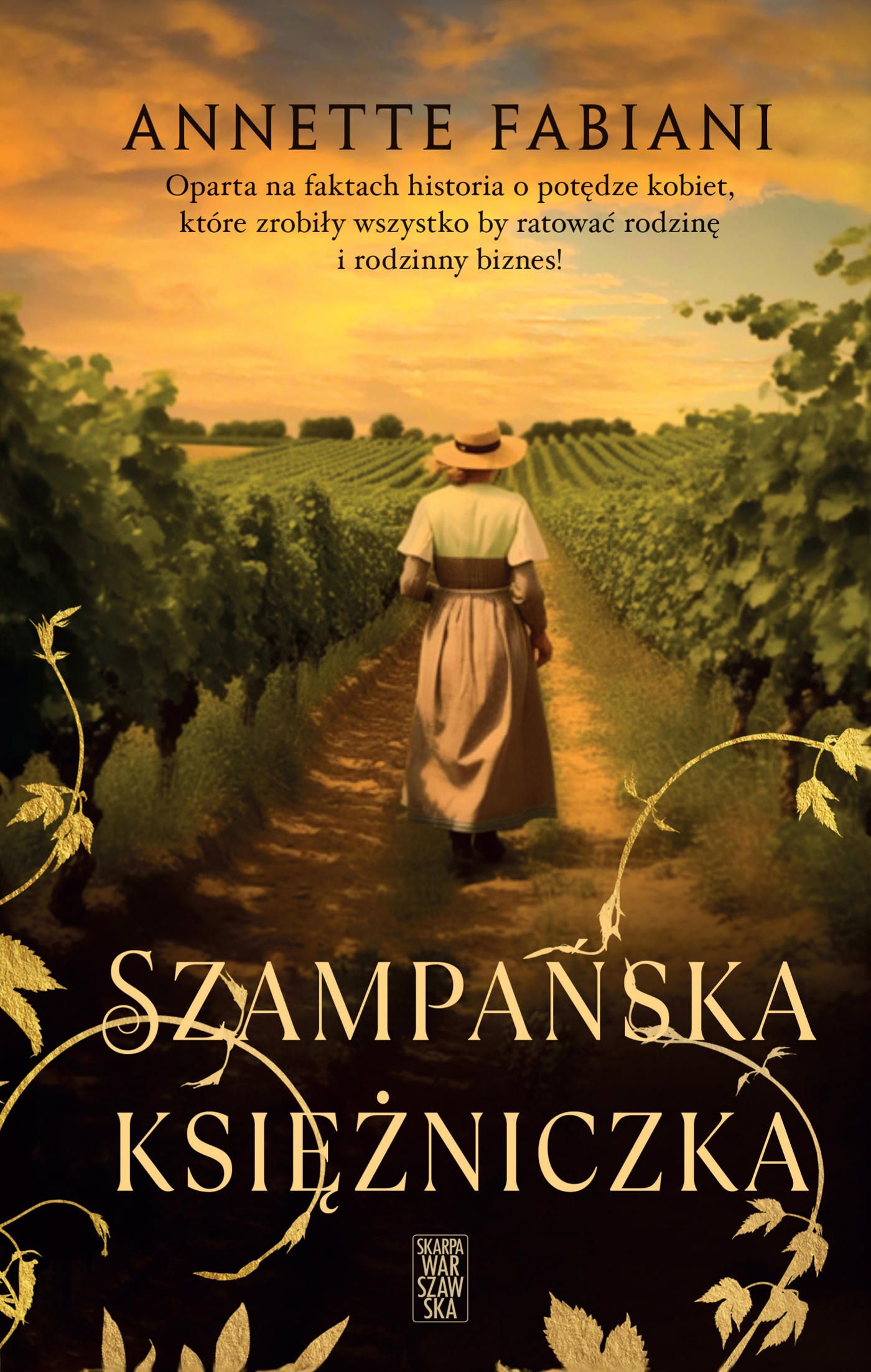 Tytuł: Szampańska księżniczka
Autor: Annette Fabiani
Wydawnictwo: Skarpa Warszawska
Formaty: EPUB, MOBI