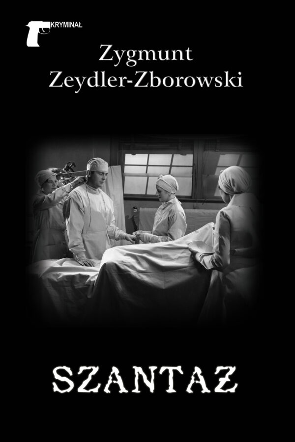 Szantaż — okładka e-booka
