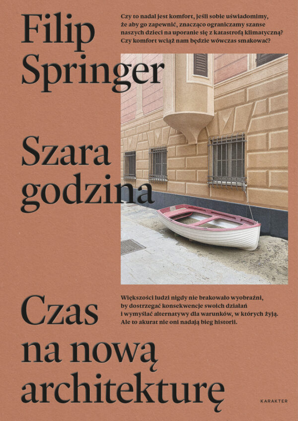 Szara godzina. Czas na nową architekturę — okładka