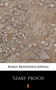 Szary proch — okładka e-booka