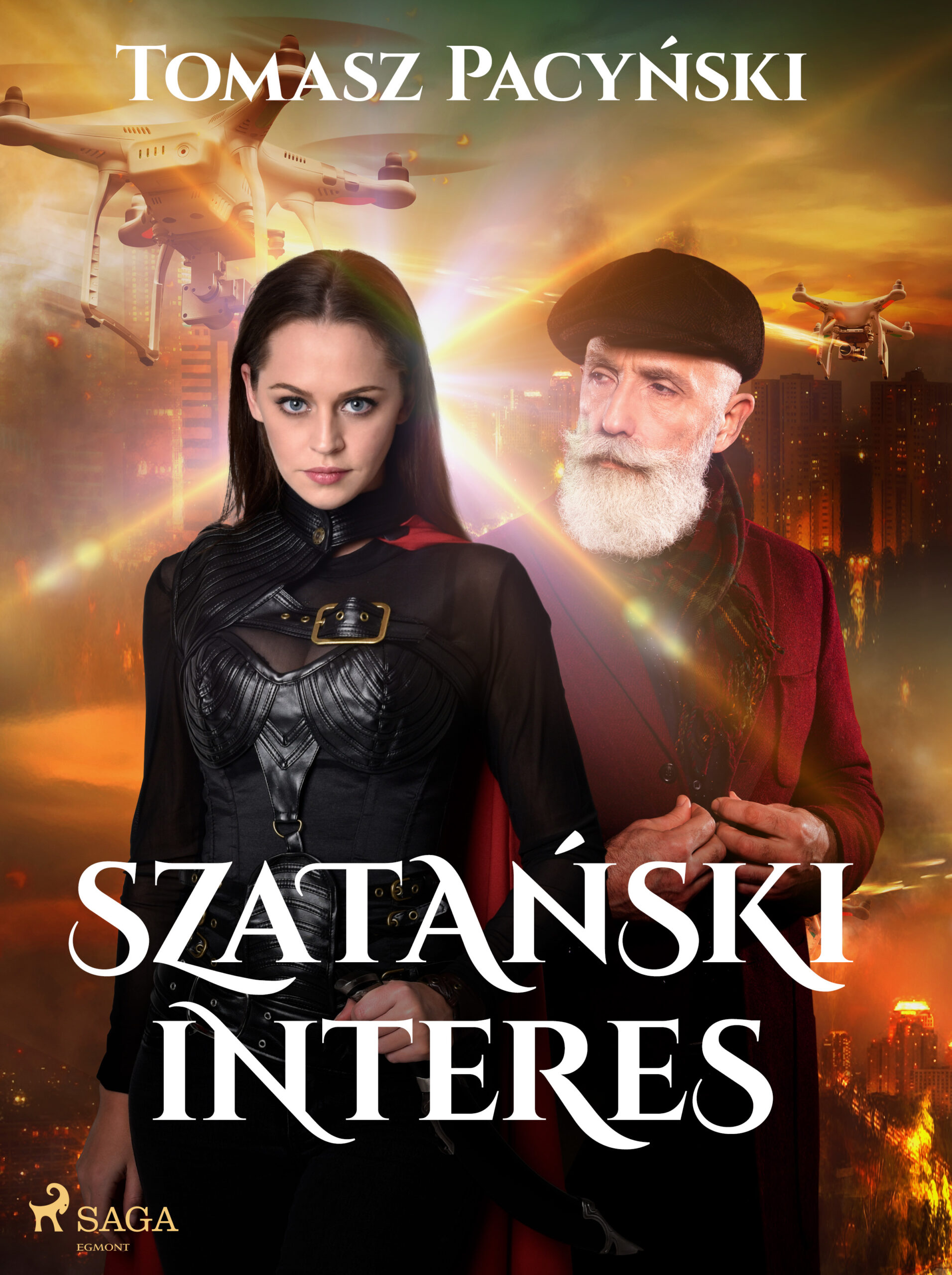 Szatański interes — okładka e-booka