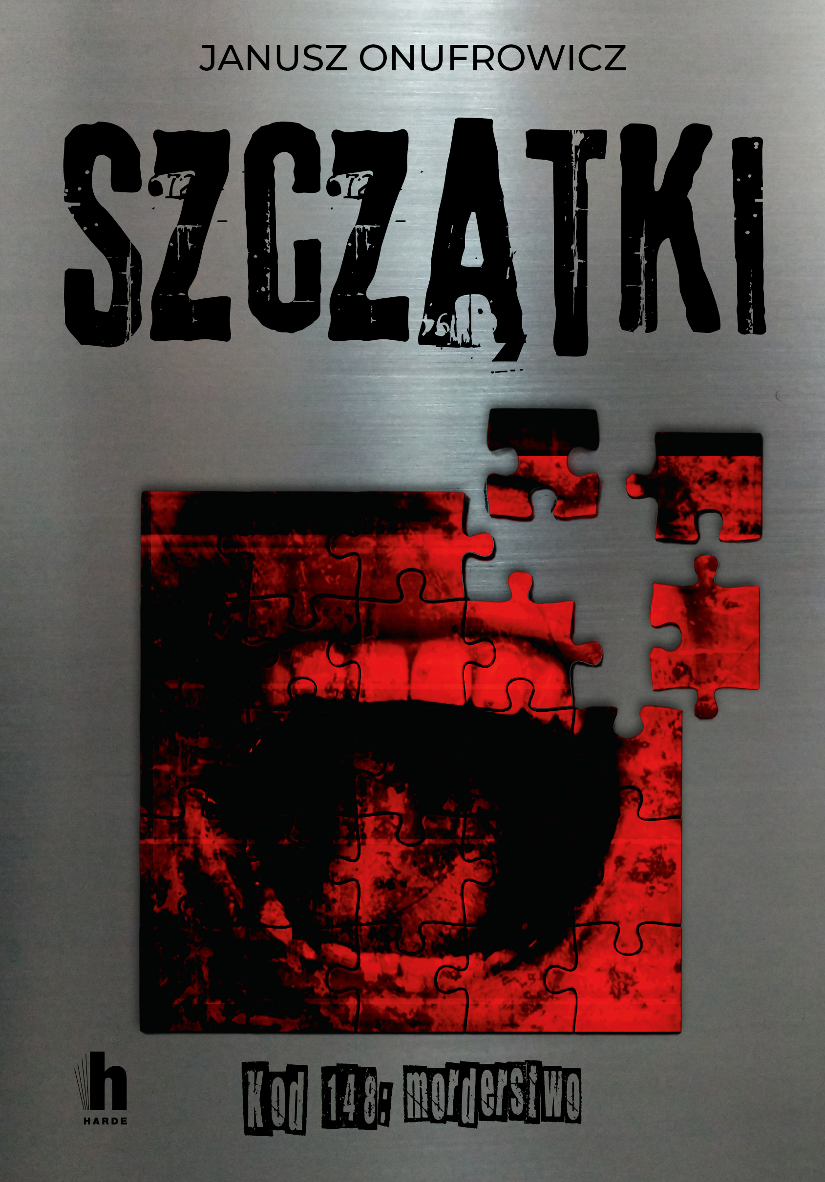 Szczątki. Kod 148: morderstwo — okładka e-booka