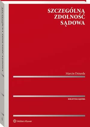 Szczególna zdolność sądowa — okładka e-booka