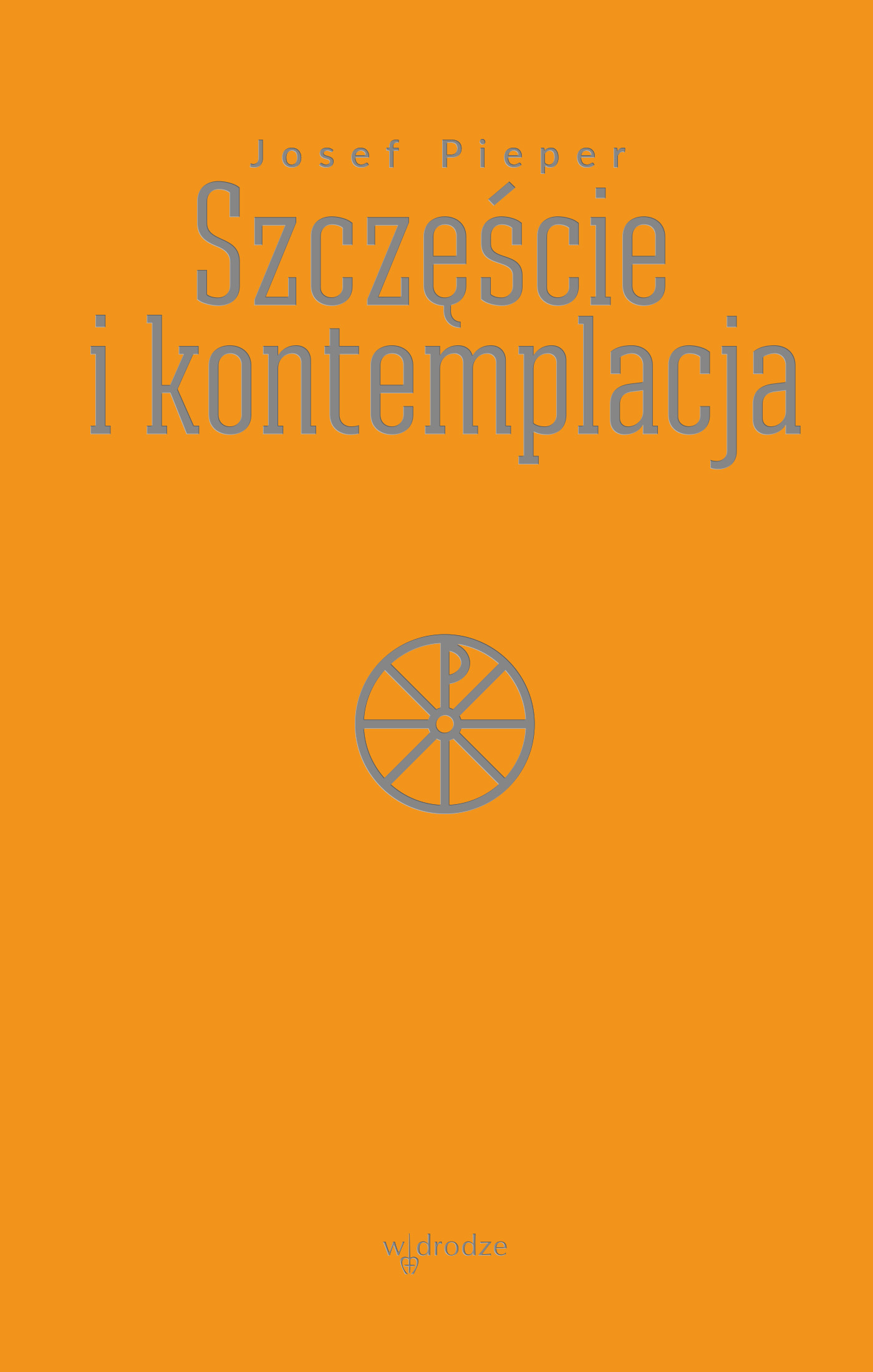 Szczęście i kontemplacja — okładka e-booka