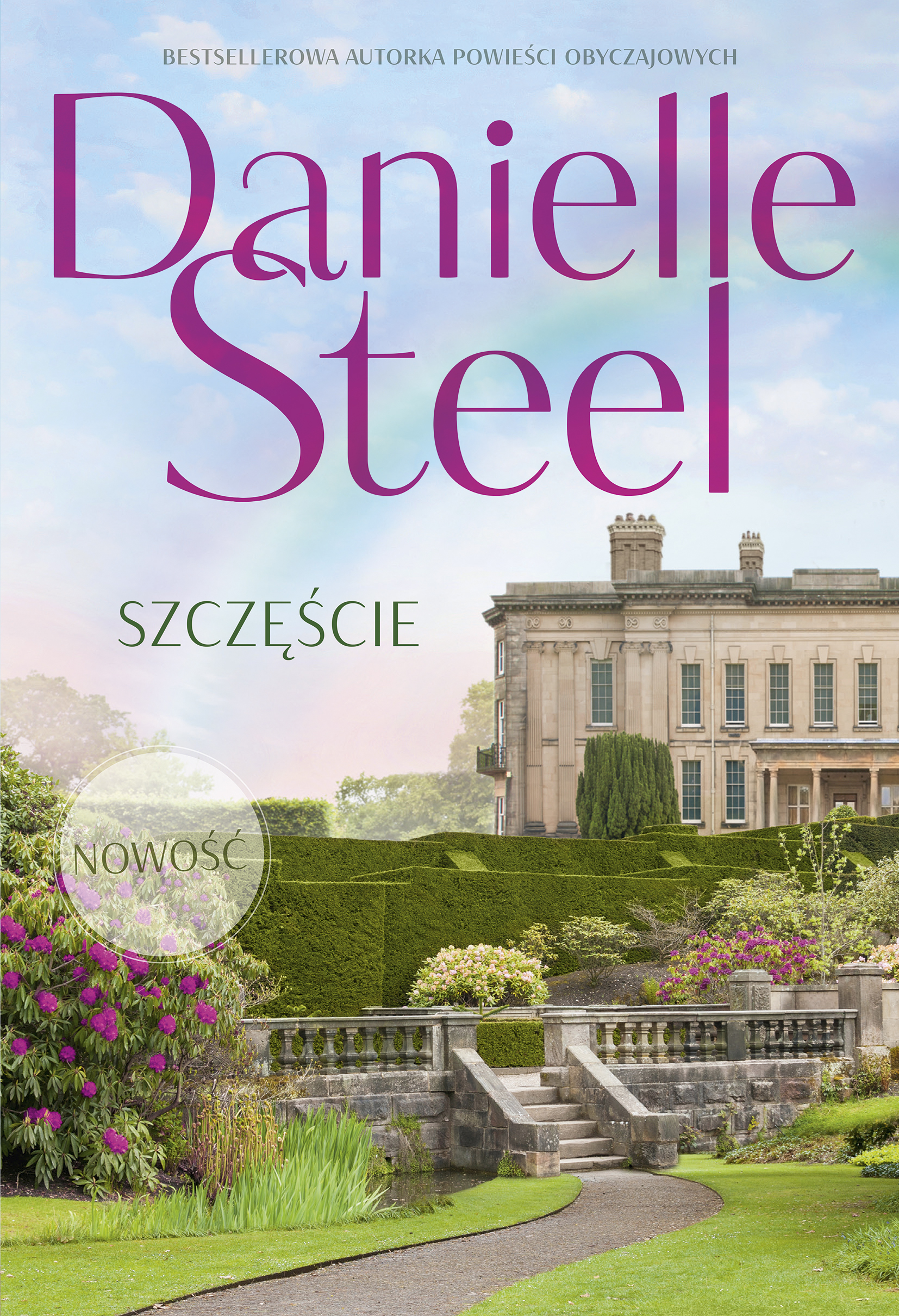 Tytuł: Szczęście
Autor: Danielle Steel
Wydawnictwo: Literanova
Formaty: EPUB, MOBI