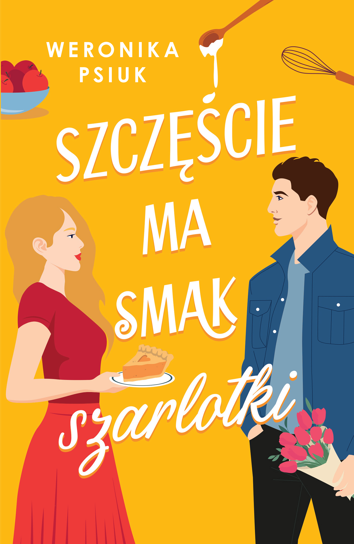 Tytuł: Szczęście ma smak szarlotki
Autor: Weronika Psiuk
Wydawnictwo: Muza
Formaty: EPUB, MOBI