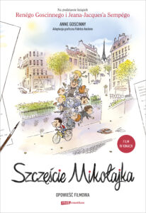 Szczęście Mikołajka — okładka e-booka
