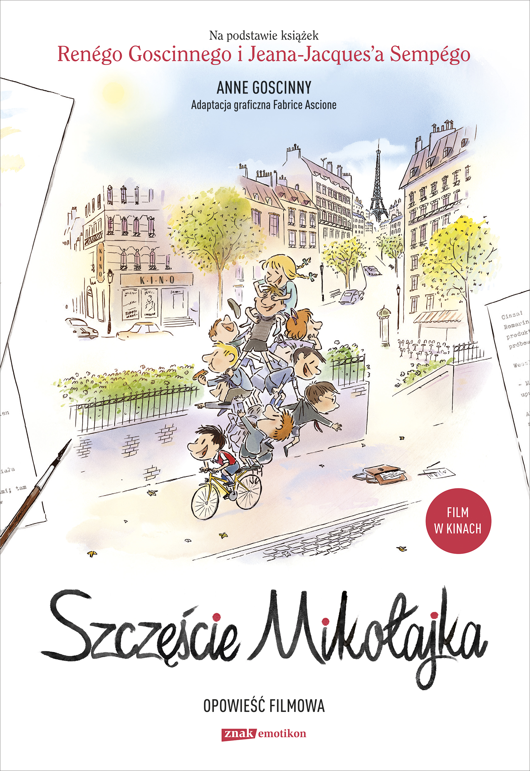 Tytuł: Szczęście Mikołajka
Autor: Anne Goscinny
Wydawnictwo: Znak Emotikon
Formaty: PDF